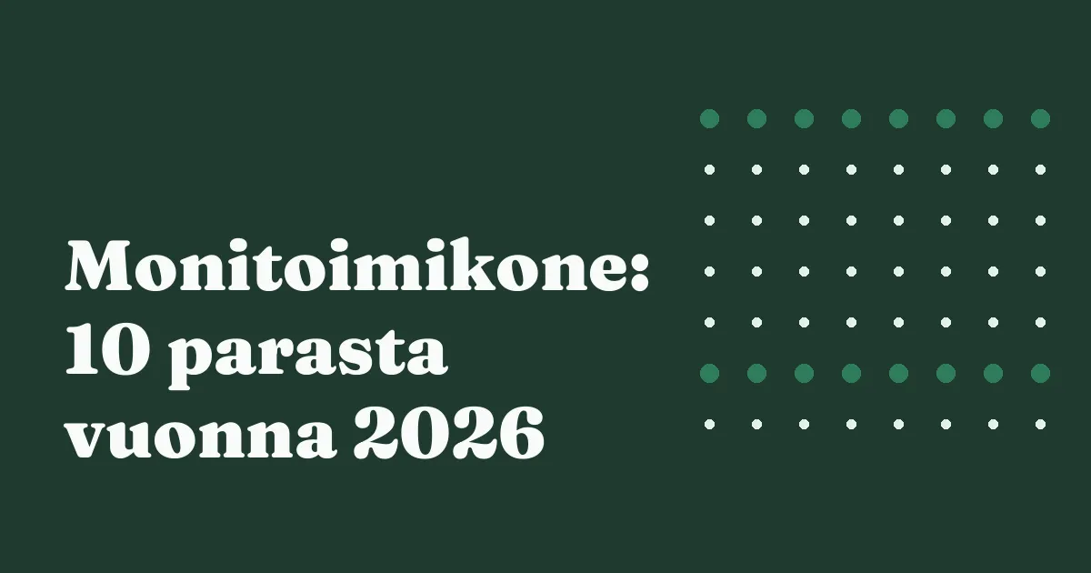 Monitoimikone