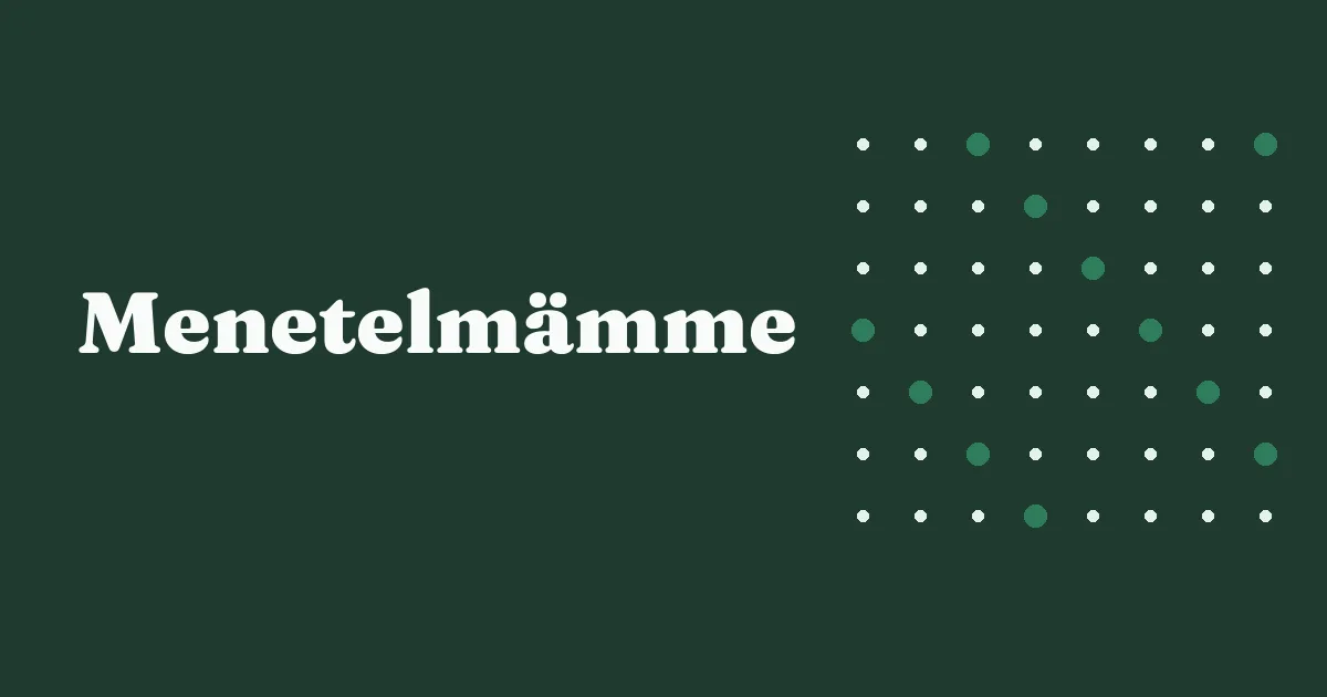 Menetelmämme